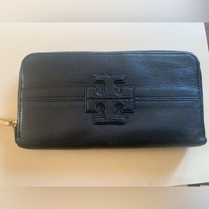 Tory Burch Black Wallet